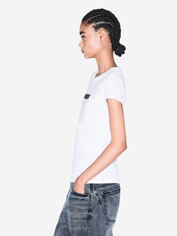 Maglietta 'XW002550 AF10356' di ARMANI EXCHANGE in bianco