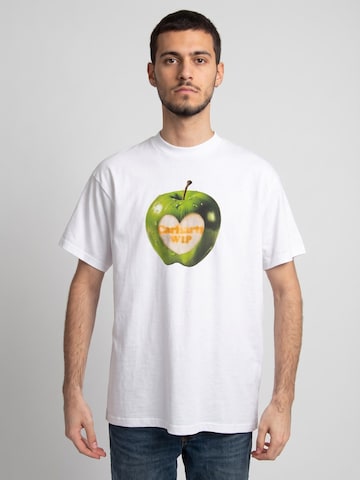 T-Shirt 'S/S Spoiled T-Shirt White' Carhartt WIP en blanc