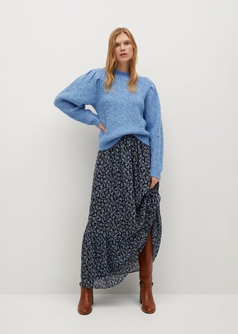 MANGO Pullover 'Trencio' in Blau