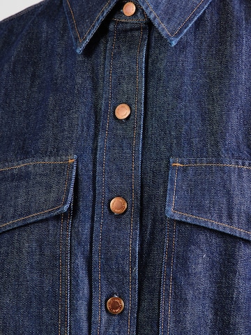 Camicia da donna di AGOLDE in blu