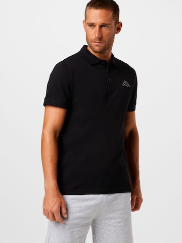 melns KAPPA T-Krekls 'Peleot': no priekšpuses