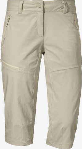 Schöffel Regular Outdoorhose 'Caracas 2' in Beige: predná strana