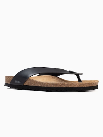 Bayton T-bar sandals 'Lucca' in Black