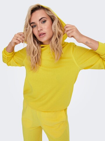 ONLY - Sudadera 'DIANA' en amarillo