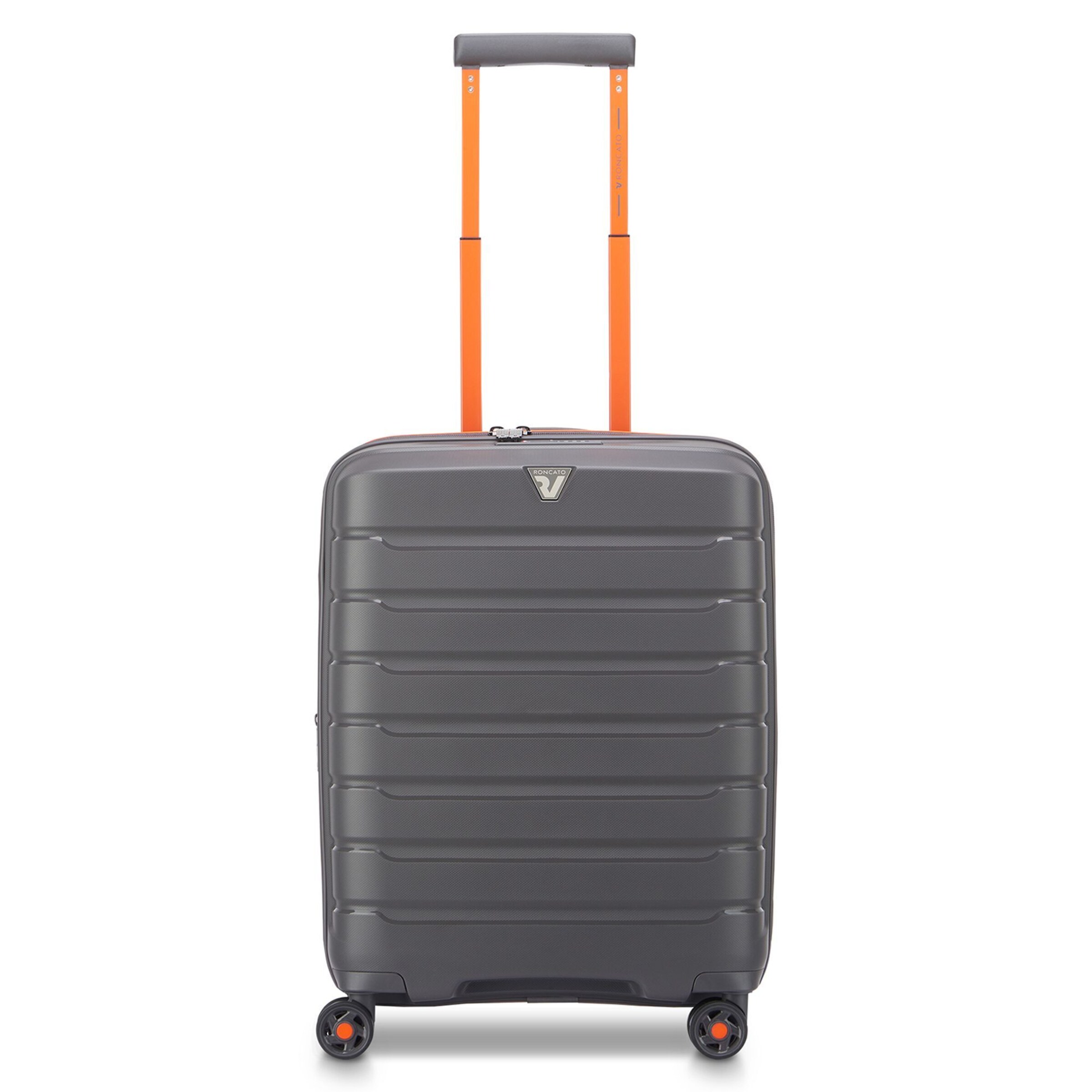 Roncato Trolley in Grau: Vorderseite