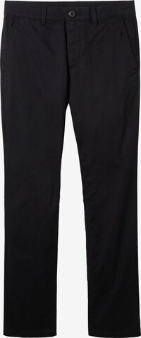 Pantalon chino TOM TAILOR en noir : devant