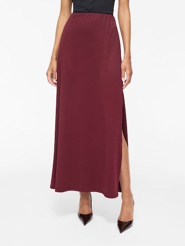 VILA Skirt 'EOA' in Red: front