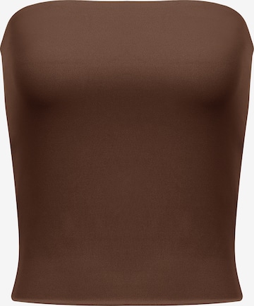 Imily BelaTop - smeđa boja: prednji dio