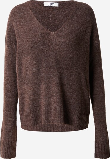 JDY Pullover 'Eleonora' i brun-meleret, Produktvisning