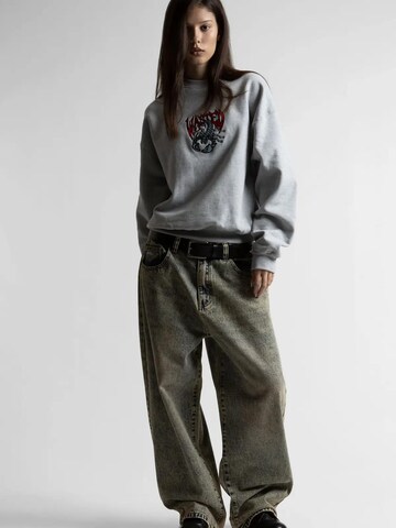 Wasted Paris - Sudadera 'Bane Crewneck' en gris