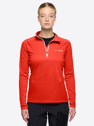 VAUDE Performance shirt 'Larice II' in Red