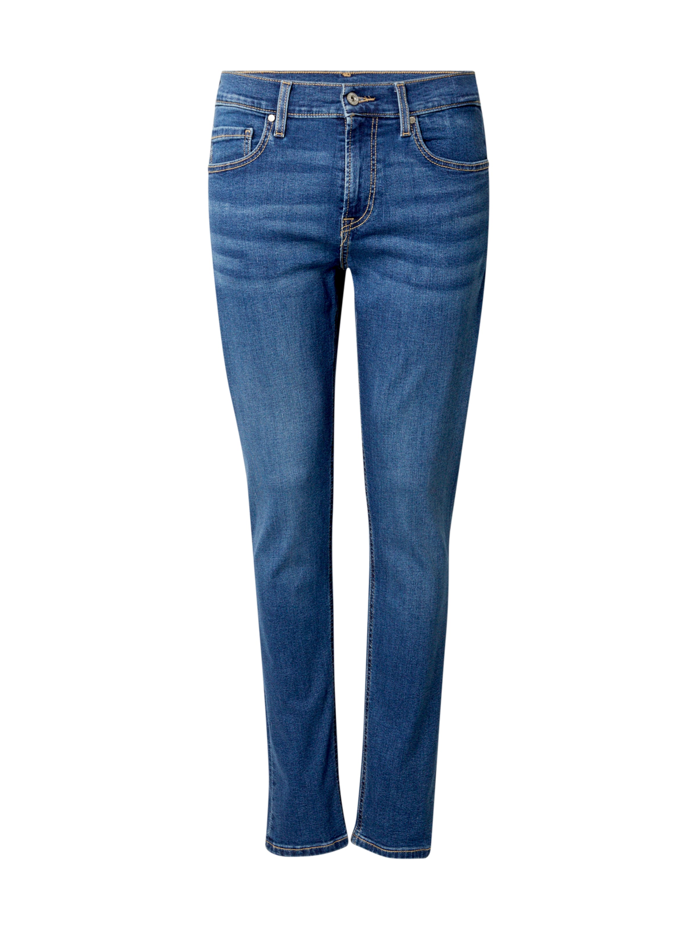 Pepe Jeans Slimfit Jeans i blå: forside