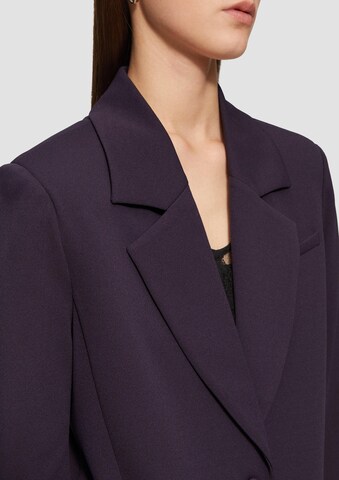 Blazer QS en violet
