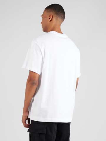 Tricou de la WEEKDAY pe bej