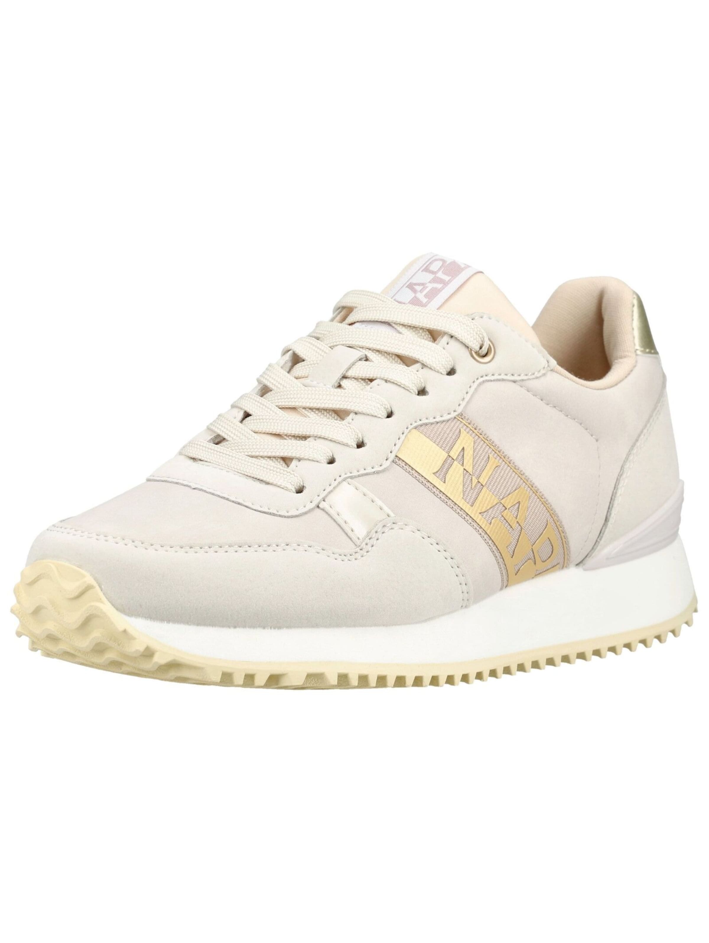 NAPAPIJRI Sneakers in Beige: front