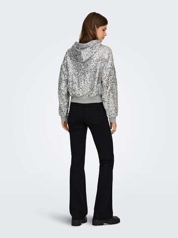 ONLY Sweatshirt 'ONLJada' in Grau
