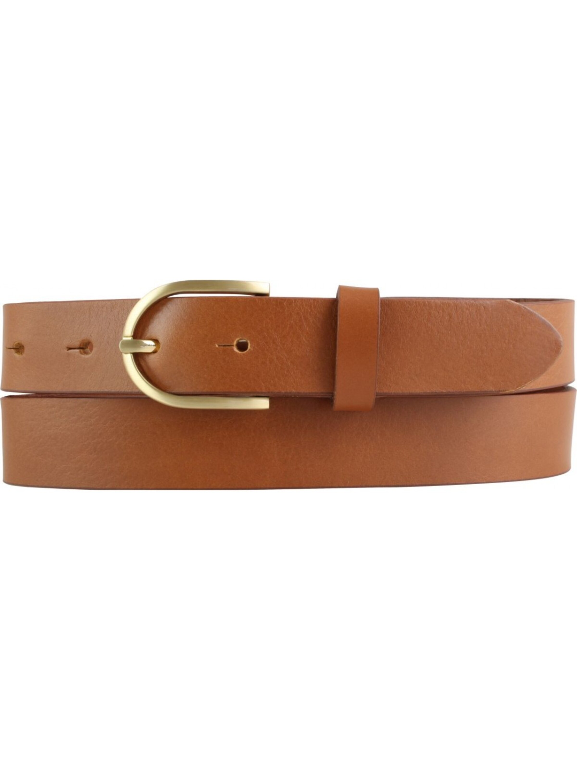 BELTINGER Gürtel 'Fermoa'‌‌‌‌‌‌ in Beige: Vorderseite