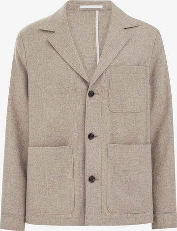 smėlio WE Fashion Standartinis modelis Klasikinis švarkas: priekis