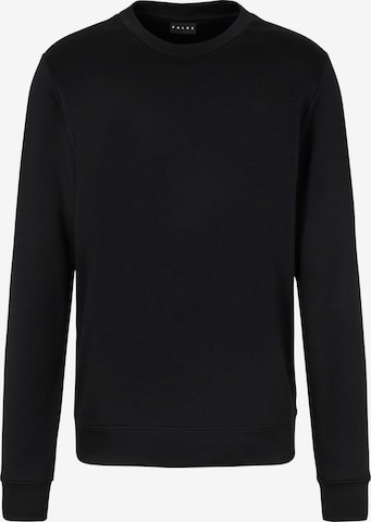FALKE Sweatshirt 'Essential' in Schwarz: Vorderseite