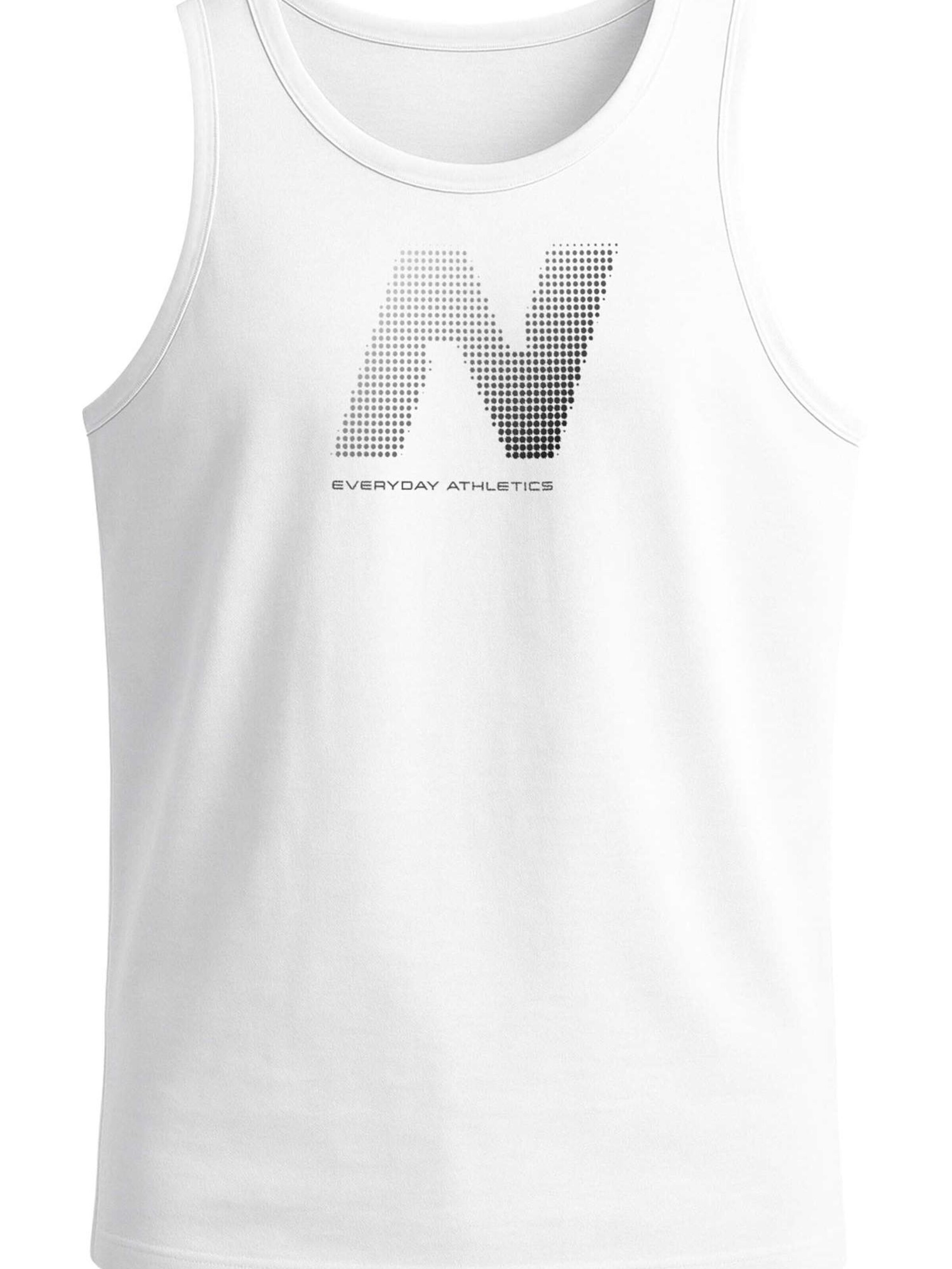 Neverless Shirt 'Halftone' in White: front