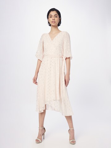 Robe DKNY en rose : devant