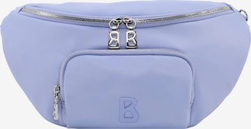 BOGNER Fanny Pack 'Verbier Play Janica' in Purple: front