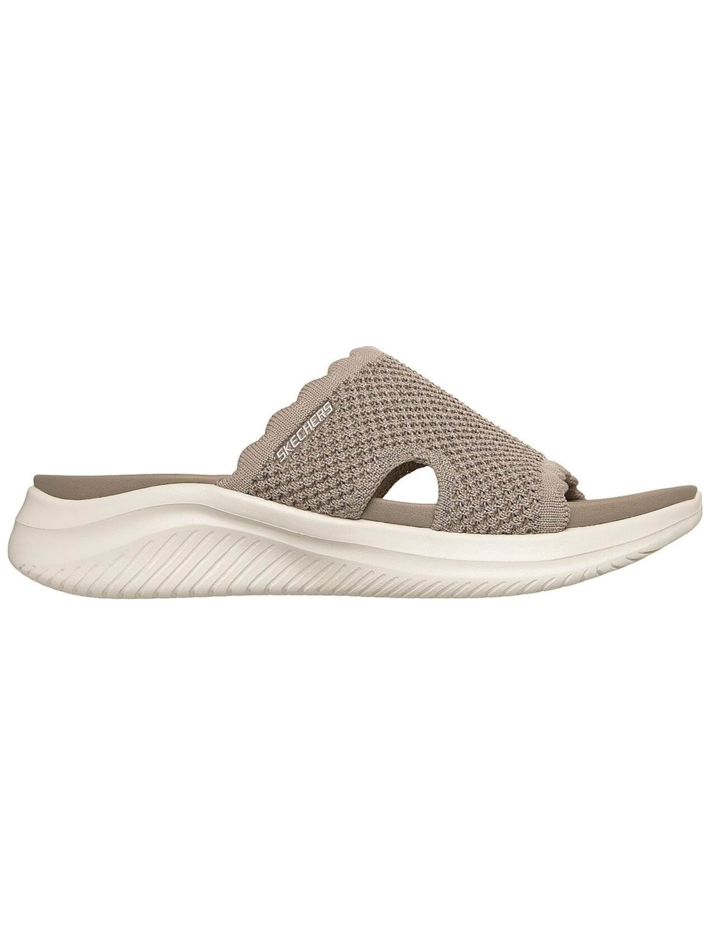 SKECHERS - Zapatos abiertos 'Ultra Flex 3.0 Sandal-bring I' en beige