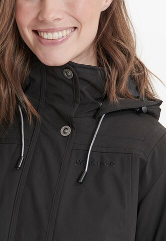 Whistler Outdoor Jacket in Black