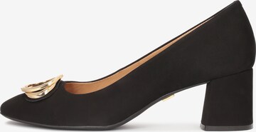 Kazar Pumps in Black: front