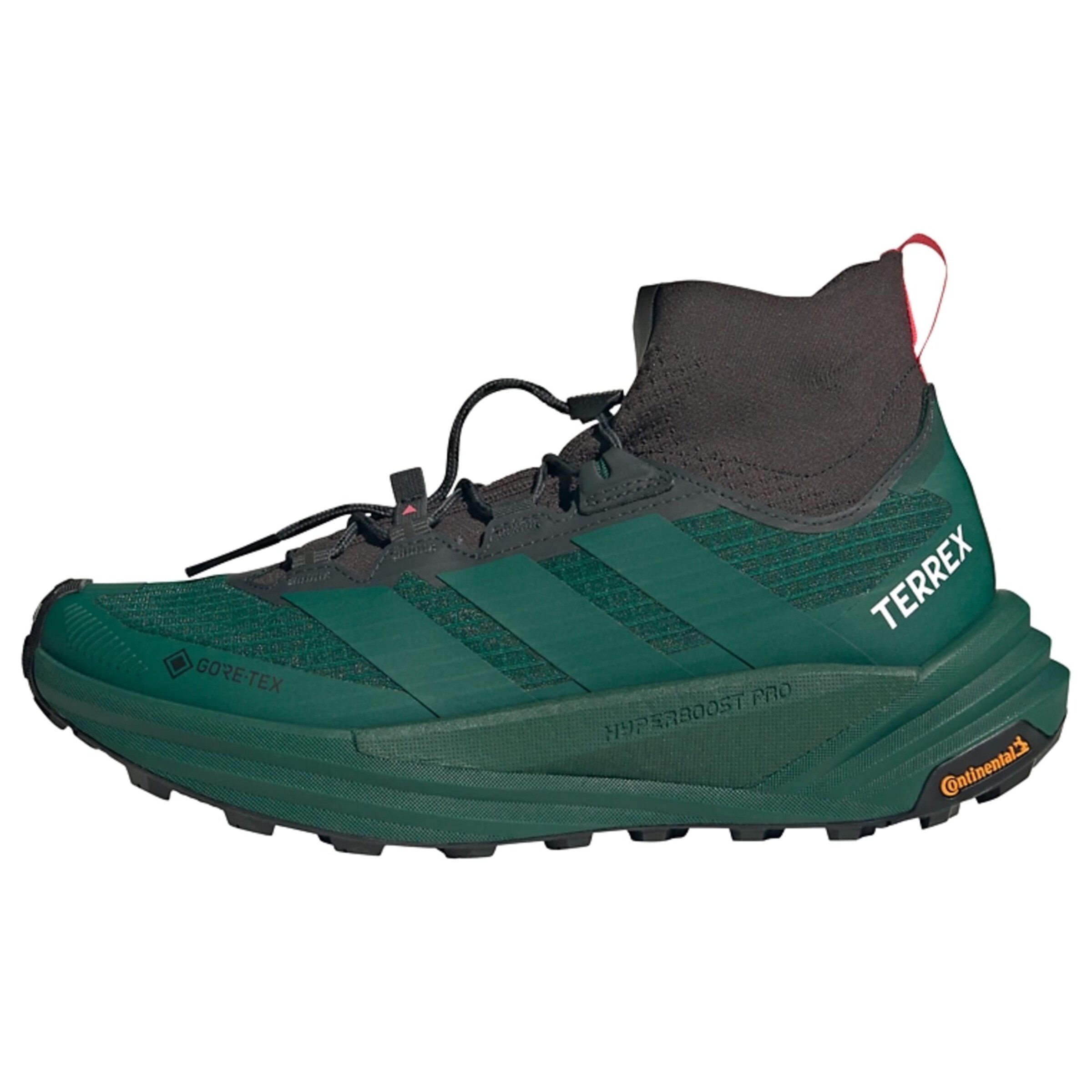 Chaussure basse 'Freehiker 3 Ultra' ADIDAS TERREX en vert : devant
