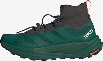 Chaussure basse 'Freehiker 3 Ultra' ADIDAS TERREX en vert : devant