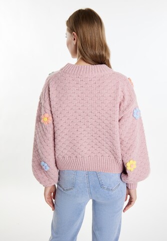 Pullover 'Gaya' di IZIA in rosa