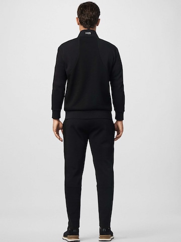 Giacca di mezza stagione 'HS CITY TRACK FZ' di Hackett London in nero