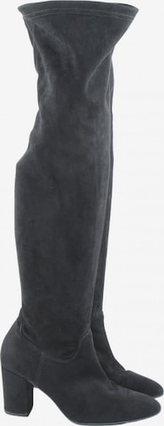 LAVORAZIONE ARTIGIANA Dress Boots in 40 in Black: front