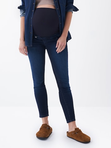 Salsa Jeans Skinny Jeans 'Hope' in Blauw: voorkant