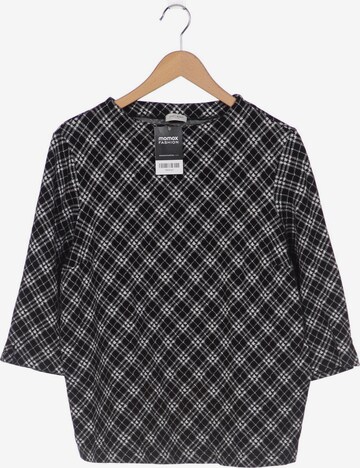 GERRY WEBER Sweatshirt & Zip-Up Hoodie in XXL in Black: front