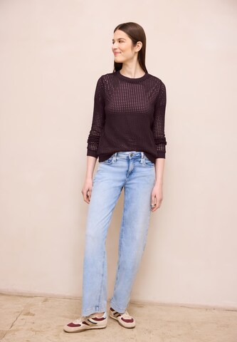 Street One Studio Sweater in Purple
