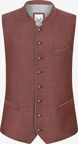 STOCKERPOINT Traditional Vest 'Loris' in Red: front