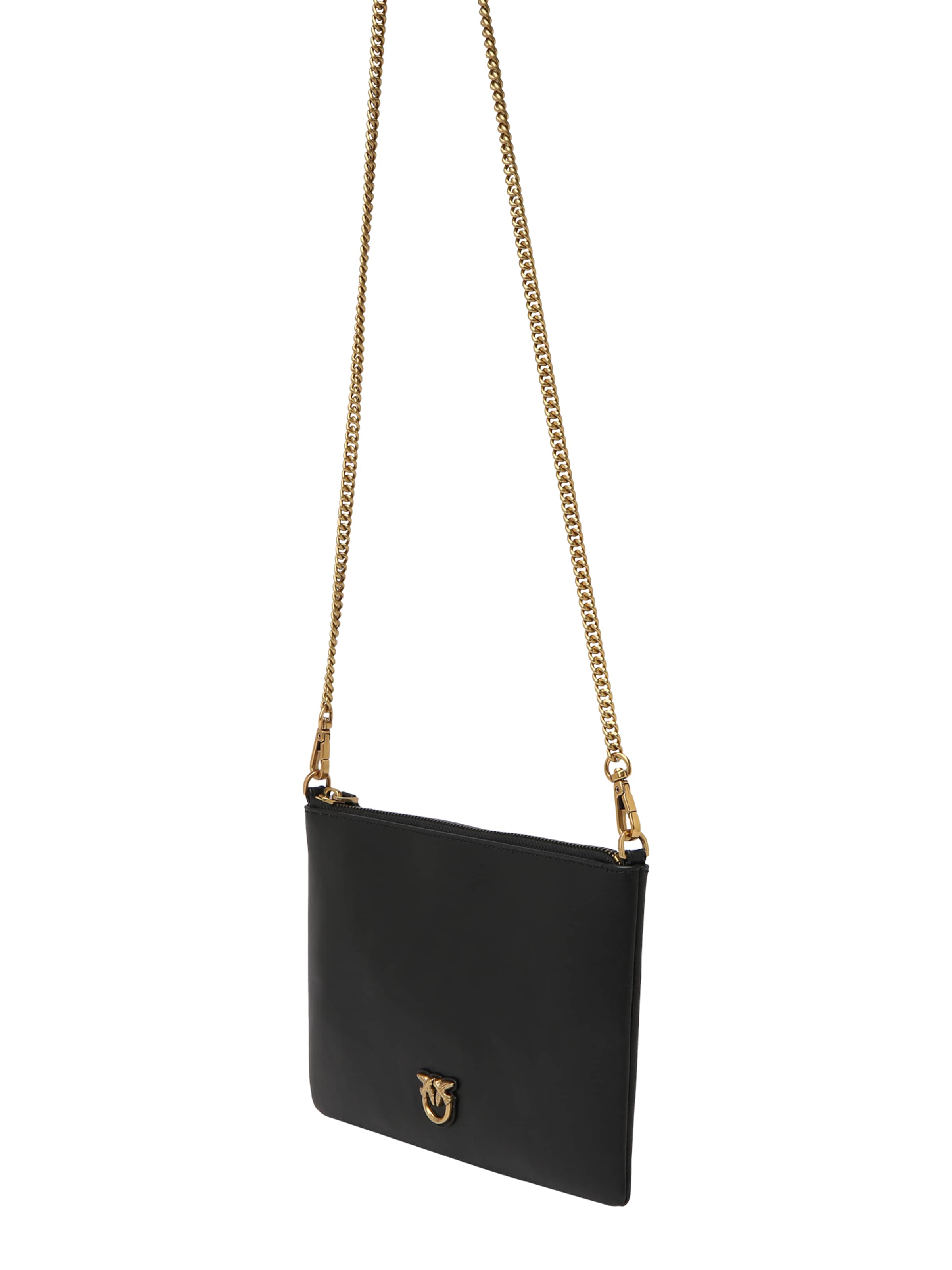 Pochette PINKO di colore oro / nero, Visualizzazione prodotti