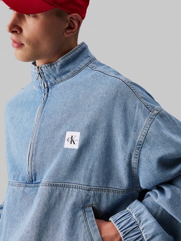 Veste mi-saison Calvin Klein Jeans en bleu