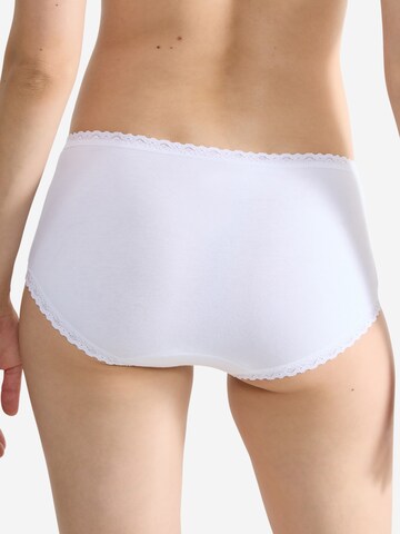 SLOGGI Slip '24/7 Cotton Lace' in White