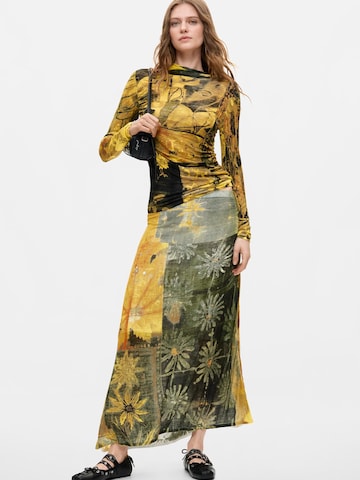 Desigual Sukňa - Zelená