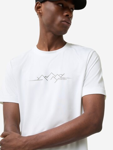 Bogner Fire + Ice T-Shirt 'GERAD2' in Weiß