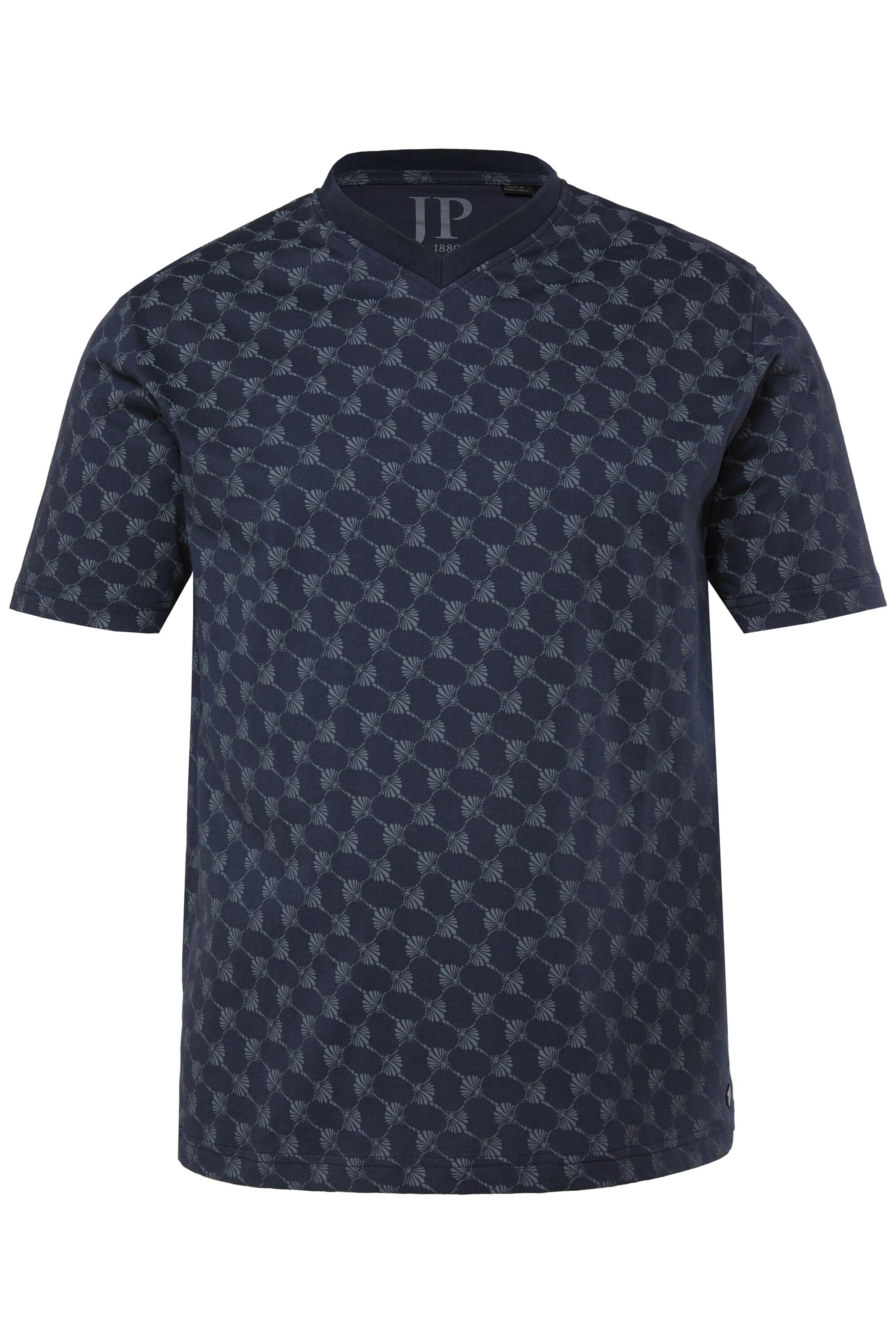 JP1880 Pajama short in Blue