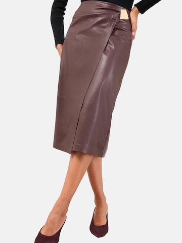 Jupe Lipsy en rouge : devant