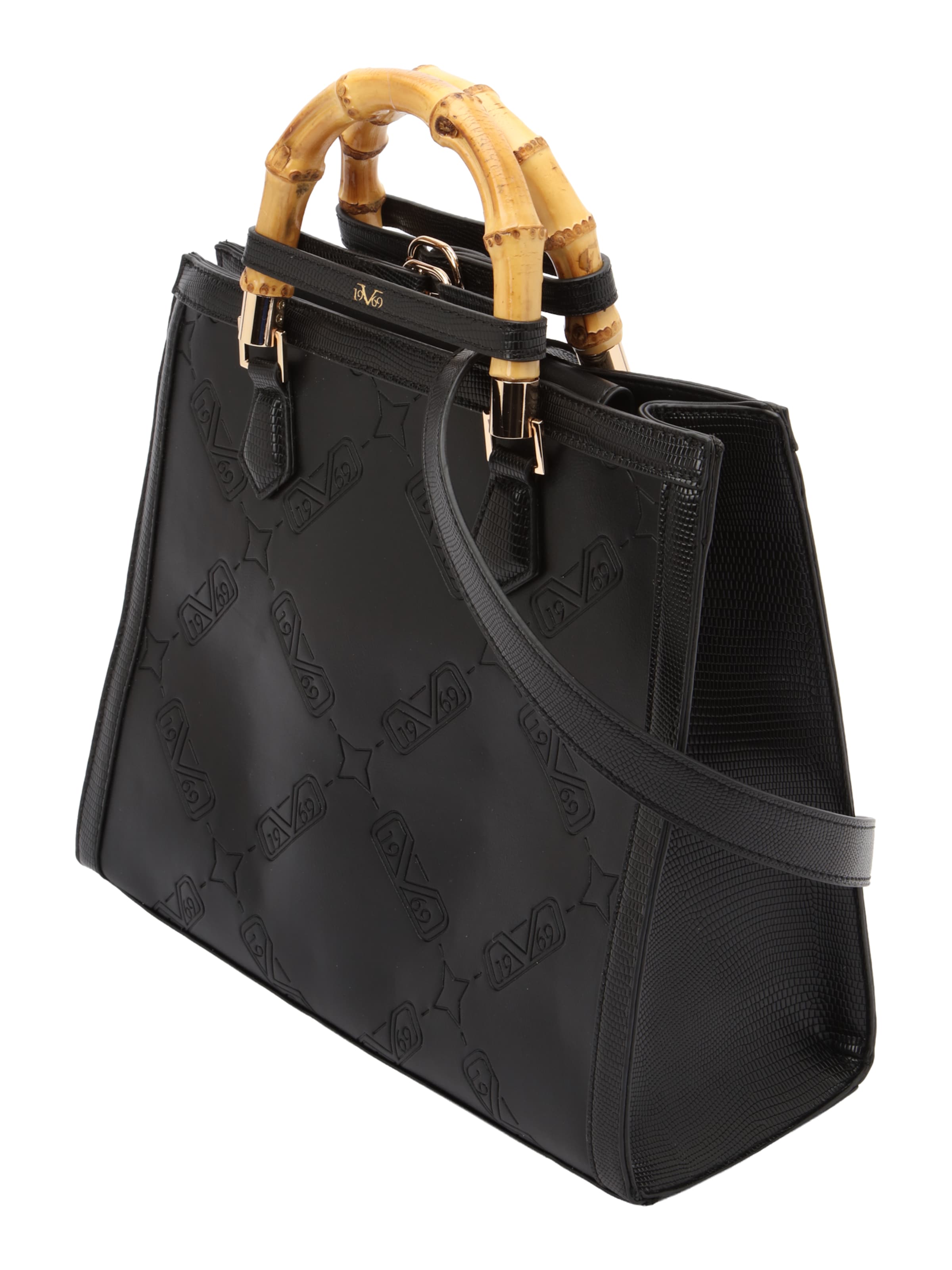 19V69 ITALIA Handtasche 'Lene Large' in Schwarz