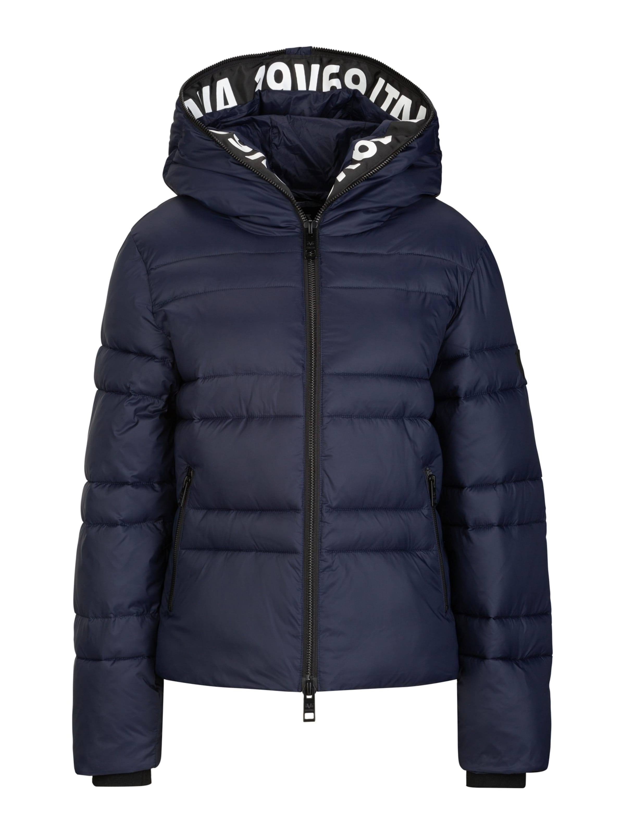 19V69 ITALIA Winterjacke 'Annina' in navy, Produktansicht