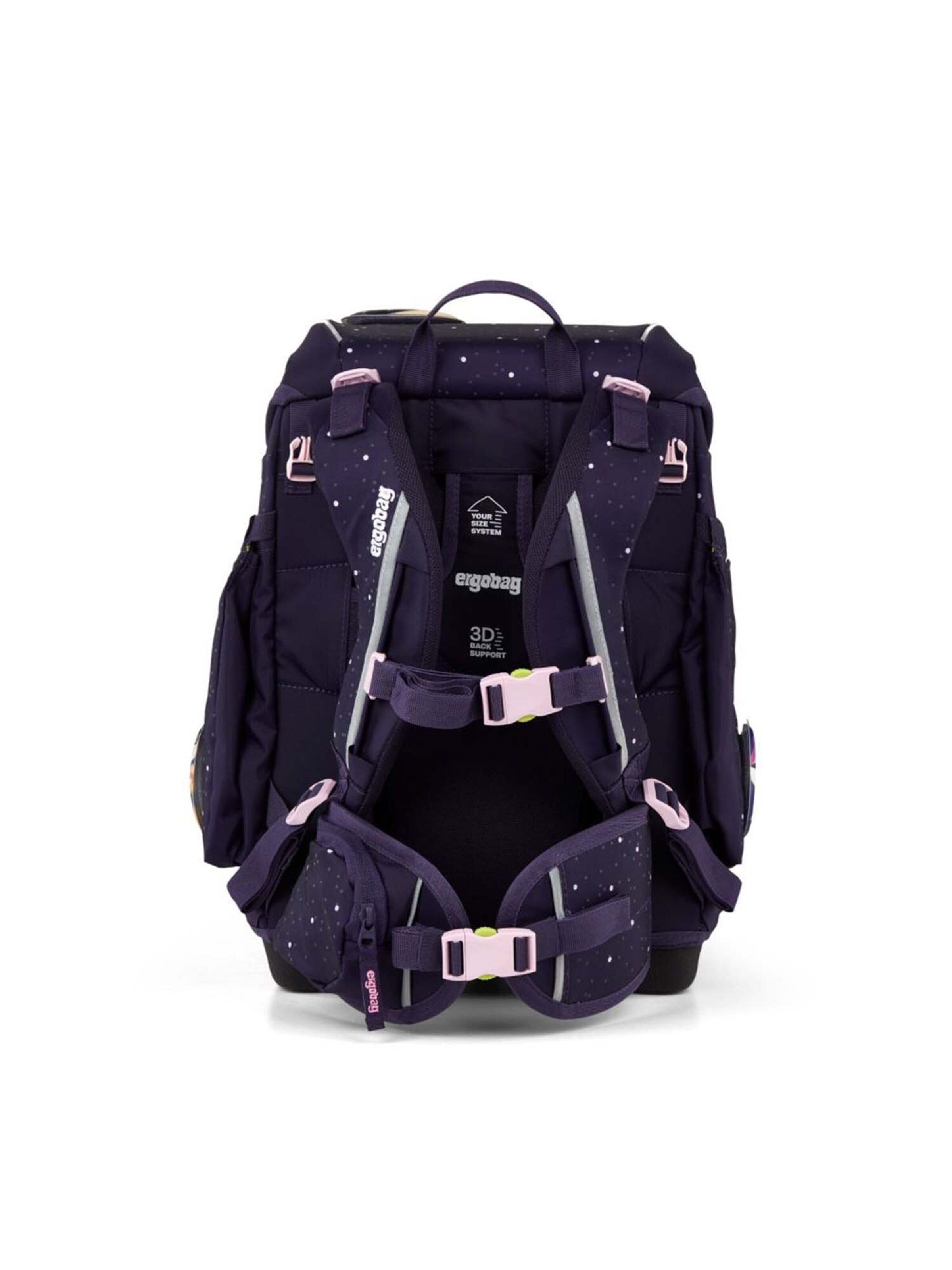 ergobag Backpack 'Set 5tlg. 2026' in Blue