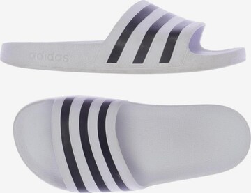 ADIDAS PERFORMANCE Sandals & High-Heeled Sandals in 38 in White: front