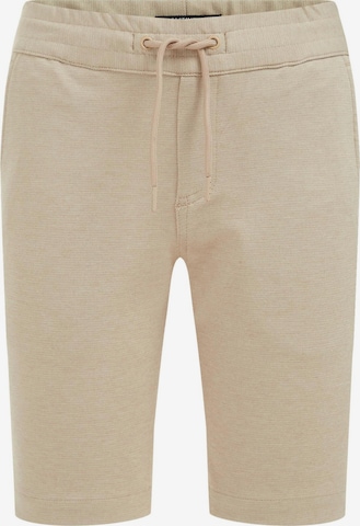 WE Fashion Broek in Beige: voorkant